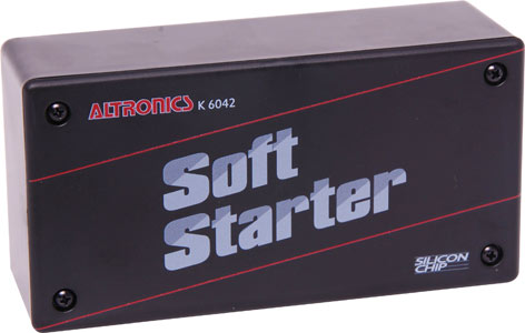 240V Mains Soft Starter Kit