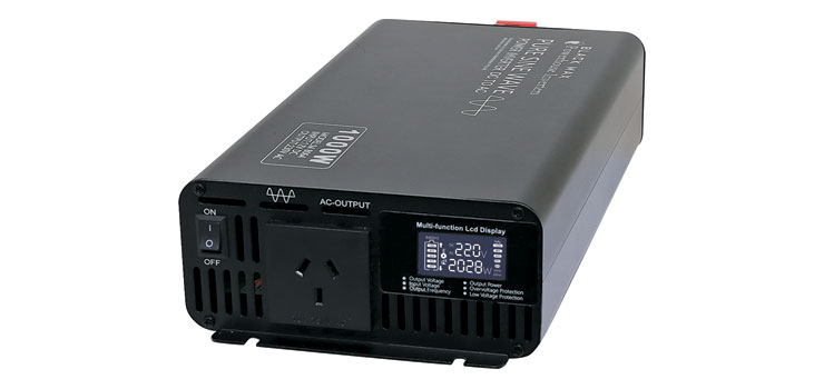 1000W 12V DC to AC Pure Sine Wave Power Inverter