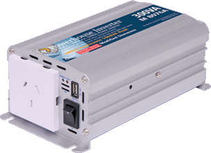 12V 300W (1000W Surge) Modified Sinewave Inverter with USB