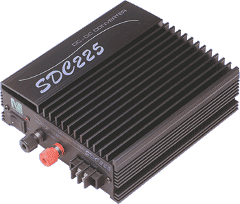MANSON SDC-225 24 VDC to 13.8V 20A DC-DC Converter