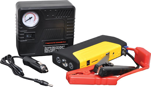 16800mAh 600A Lithium Automotive Battery Jumpstarter Kit
