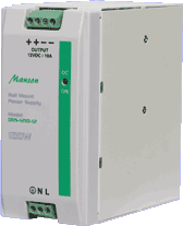 Manson Switchmode Power Supply DIN Rail - 120W 24VDC (22.5V-28V)