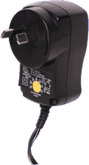 Powertran Appliance Plugpack 3-12V DC 0.6A