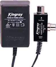 Kingray 17.5VDC 100mA Plugpack with PAL Output