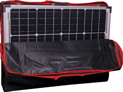 120W 12V Portable Folding Solar Panel