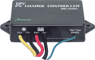 Manson SBC-2106 PV Solar Charger Controller 6A