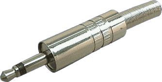 3.5mm Mono Metal Plug