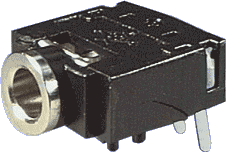 3.5mm Stereo PCB Socket