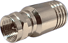 Male Plug RG11 F Connector