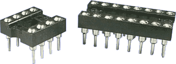 20 Pin DIL Machined Pin IC Socket (0.3")