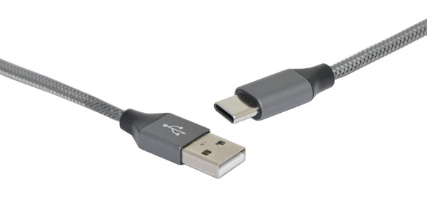 1m A Male to C Male USB 2.0 Cable
