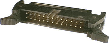 50 Pin Vertical PCB Mount Locking Header