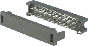 16 Pin 2.54mm Pitch IDC Transition Plug
