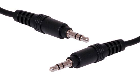 3m 3.5mm Stereo Plug to 3.5mm Stereo Plug Lead