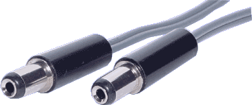 Lead 2.1mm DC Plug to 2.1mm DC Plug 50cm