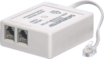 ADSL 2+ Central Splitter Filter - Click Image to Close