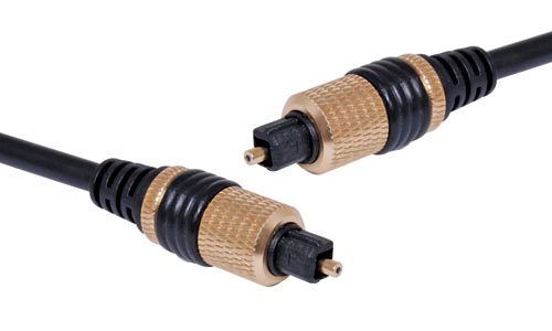10m Toslink to Toslink S/PDIF Optical Audio Cable