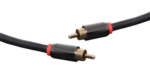 3m Pro Grade 75 Ohm RCA Male to RCA Male Cable