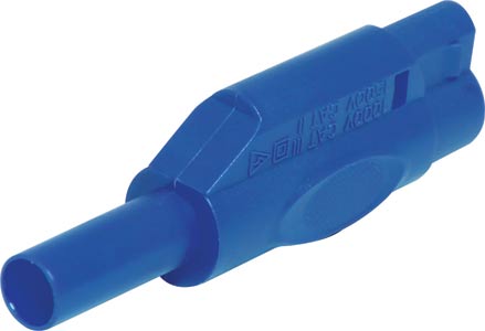 Blue Insulated Type Banana Plug