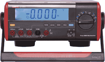 UNI-T True RMS Benchtop Digital Multimeter with PC Interface