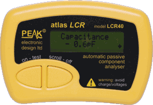 Atlas LCR Passive Component Analyser