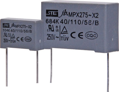 0.022uF X2 PCB Mains Suppression Capacitor