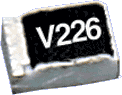 4.7uF 20V Tantalum Capacitor PK 10