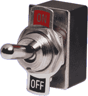 DPDT 250V 3A Toggle Switch