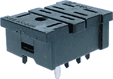 Relay Cradle Base PCB Mount (Suit S 4310-14)