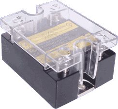 Relay Solid State SPST 40A 240VAC Chassis Mount