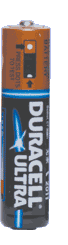Battery Duracell Ultra AAA 2 Pack