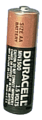 Duracell Battery Alkaline AA Single