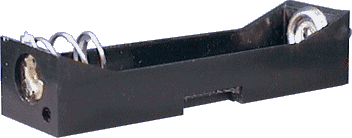 Single AAA PCB Mount Flat Battery Holder