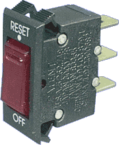 15A 250V Switch Circuit Breaker