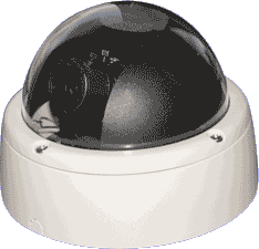 High Resolution Colour CCD Dome Camera with Vari-Focus