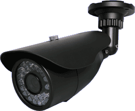 Weatherproof Vari-Focal Auto Iris CCD Camera