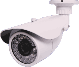 Hi-Res Weatherproof IP66 IR Vari-Focal Bullet Camera