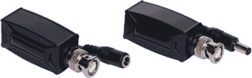Video & Power UTP Transceiver Pair (50 - 100m)