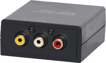 Audio & Video Cat5 UTP Balun - 600m (B+W) 300m (Colour)