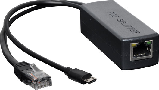 PoE Splitter Micro USB 5V Adapter