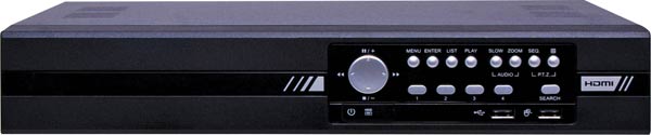 AVTECH 4 Ch. TVI Digital Video Recorder (DVR) with USB