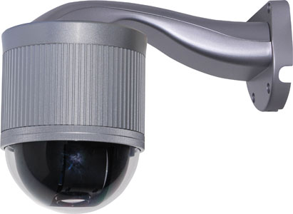 10x Zoom IP Outdoor Speed Dome Camera