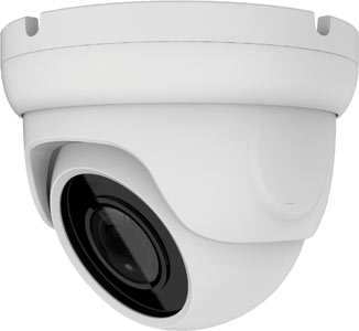 5.0 Megapixel Weatherproof IP PoE Dome Camera