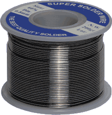 Solder 0.5mm 200g Reel - Resin core. 60% tin, 40% lead