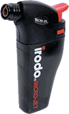 IRODA Micro Jet MJ-300 Gas Blow Torch