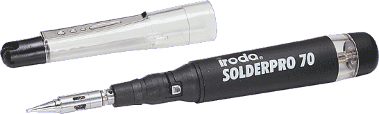 IRODA SolderPro 70 - 80W Gas Soldering Iron