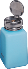 ESD Safe Liquid Solvent Pump Bottle Dispenser 180ml