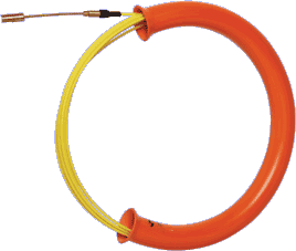 Fibreglass Cable Running Wall "Snake" - 4.5m
