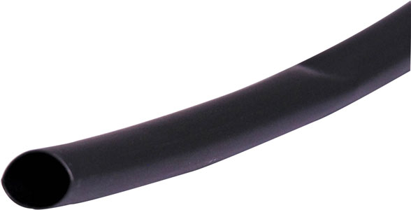 Black 50mm Heat Shrink Tubing 1.2m Length