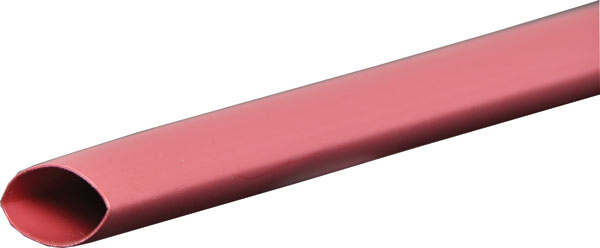 Red 19mm Adhesive Heat Shrink Tubing 1.2m Length